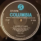 Pink Floyd LP Saucerful Of Secrets UK Columbia Mono 1st Press 1/M GR/2