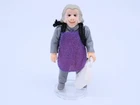 Vintage 1981 Kenner Star Wars Action Figure Ugnaught Purple Complete Original NM