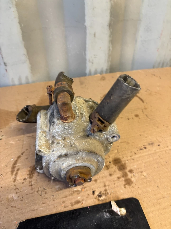1987 1997 FORD 460 7.5L 7.5  F250 F350 F150 SMOG PUMP CORE E8TE-DA MUSTANG E150 - Image 3 of 4