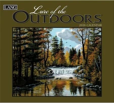 Lang Companies, Lure of the Outdoors 2026 Wall Calendar by Bill 2026 