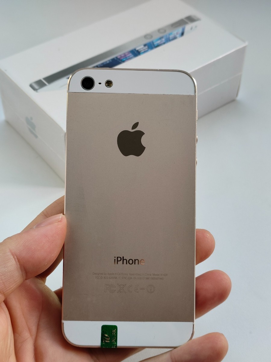 Apple iPhone 5/5s/5c 16GB Factory UNlocked Black/White/Gold Good