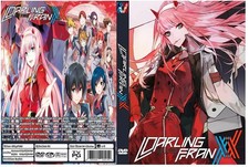 ANIME, "DARLING IN THE FRANXX",1-24 EPISODES, 3 DVD, ENGLISH-AUDIO, 1BOX,2018