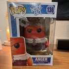 Funko Pop! Disney Pixar Inside Out Anger #136 Standard Vinyl Figure Ages 3+