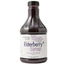 Elderberry Queen Organic Syrup 30 Fl Oz - 30 Pack of 1 