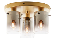 Brilliant Lampe Deckenlampe Deckenleuchte Rund Leuchte 3Flg. 99649/16