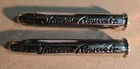 2 Theodore Roosevelt Silver Bullet NRA 405 Winchester Commemorative Keychain