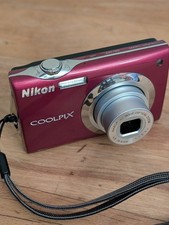 Nikon Coolpix S4000 12.0mp Digital Camera Pink Not Working Read Notes