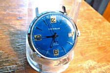 Caravelle 7 Jewel  ??  Vintage Mens Watch - Chrome Plated, Date, Runs