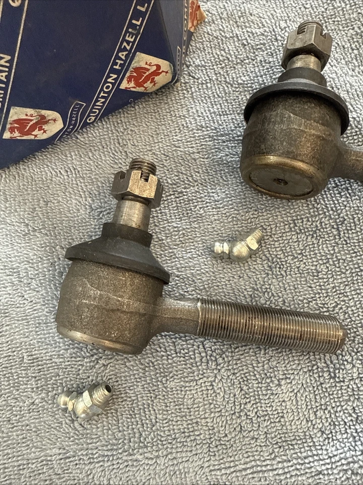 Juego de extremos de varilla de amarre Ford Consul Zephyr 1956/62 QR45 Quinton Hazell Foto 3 de 4