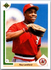 ⚾ 1991 Upper Deck #346 Ray Lankford St. Louis Cardinals