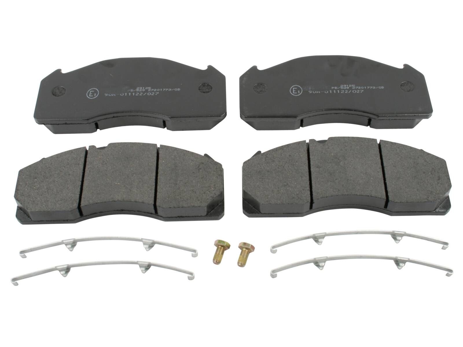 Garnitures de disque de frein DT Spare Parts 2.94071 kit complet de 250 mm pour remorque
