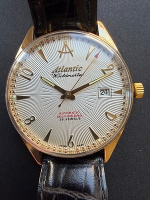 Atlantic Worldmaster Automatic ''Masonic'' Ref. 3905   Freimaurer Edition   Top!
