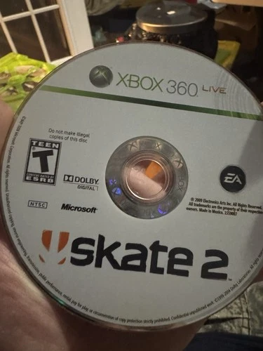 Skate 2 (Microsoft Xbox 360, 2009)