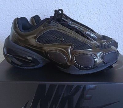NIKE Air Max Muse WMNS GR 38 US 7 black/black-metallic silver OVP/NEU