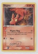 Slugma Pokémon EX Deoxys #75 2005 on eBay