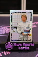 Mika Hakkinen 100 Club Foil 2025 Topps Turbo Attax