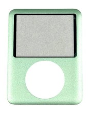 Light Green Face Plate For Apple iPod Nano 3rd Gen Front Faceplate Housing