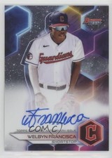 2023 Bowman's Best Best of 2023 Auto Welbyn Francisca #B23-WF Auto 18k3
