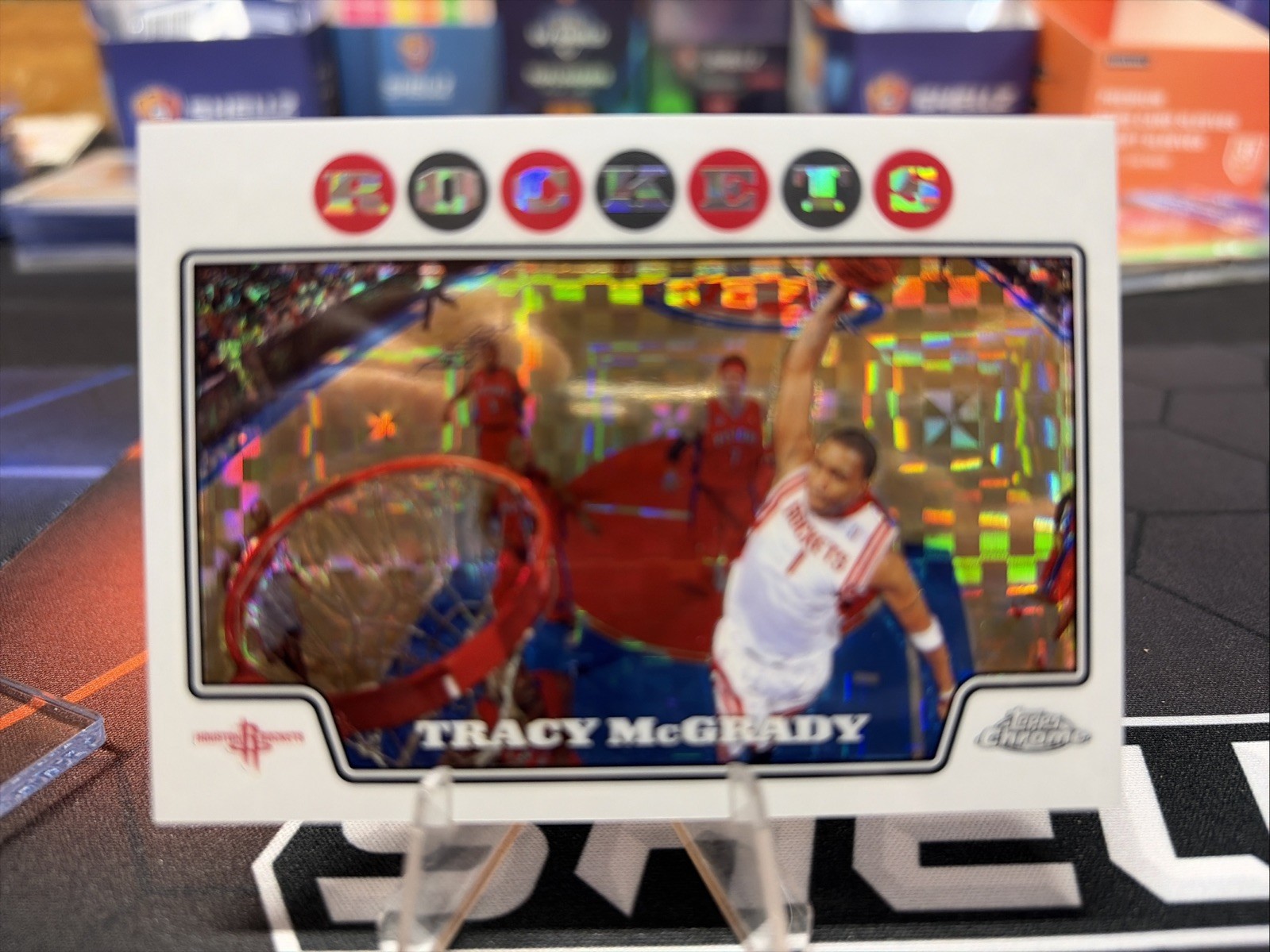 2008-09 Topps Chrome - Tracy McGrady #111 X-Fractor /288