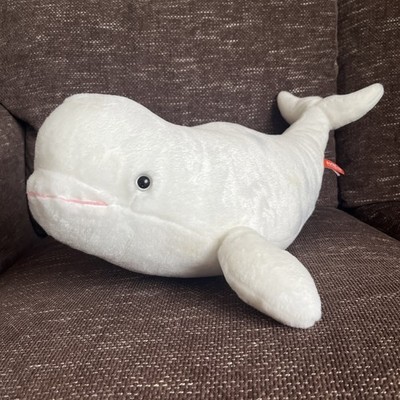 Wild Republic Stofftier Kuscheltier Plüsch Belugawal Stofftier Plushie 48 cm