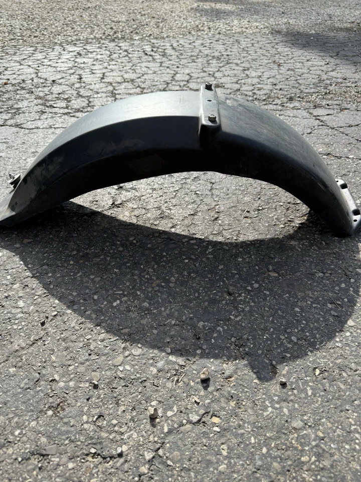 Cubierta de la rueda trasera negra BMW K100 Guardabarros Guardabarros 46621450471 Foto 2 de 3