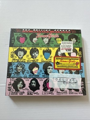 The Rolling Stones Some Girls 2 CD Deluxe Edition Digipak