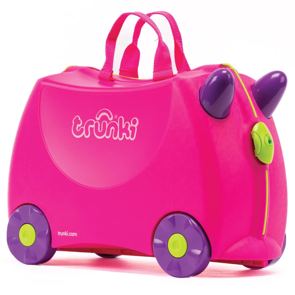 Trunki Kinderkoffer Trixie, Pink - Sehr Gut - Bild 3 von 4