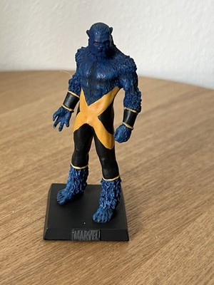 Classic Marvel Figur Collection Eaglemoss 2007 Statue #16 The Beast Fig Only