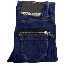 Dr Denim Jeans Womens Mauser Skinny Stretch Zips Jeans Size 25 GUC JMF0DD3