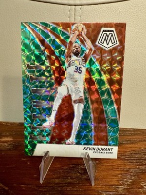Panini Mosaic 23-24 Kevin Durant Phoenix Suns Elevate #16 Green Prizm - NEW