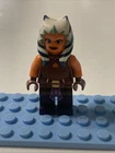 Lego Star Wars Clone Wars Ahsoka Tano 2013 (Backless Vest) Minifigure From 75013