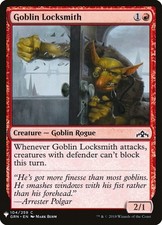 x1 Goblin Locksmith - Mystery Booster - NM - MTG