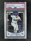2024 Topps 50/50 SHOHEI OHTANI 25/50 Chrome "LA" Logofractor SB #41 PSA 9 POP 4