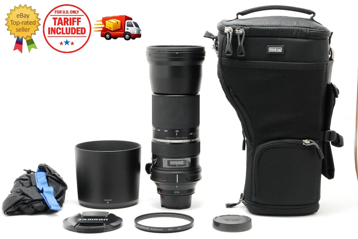 Tamron 150-600mm Camera Lenses for Canon for sale | eBay