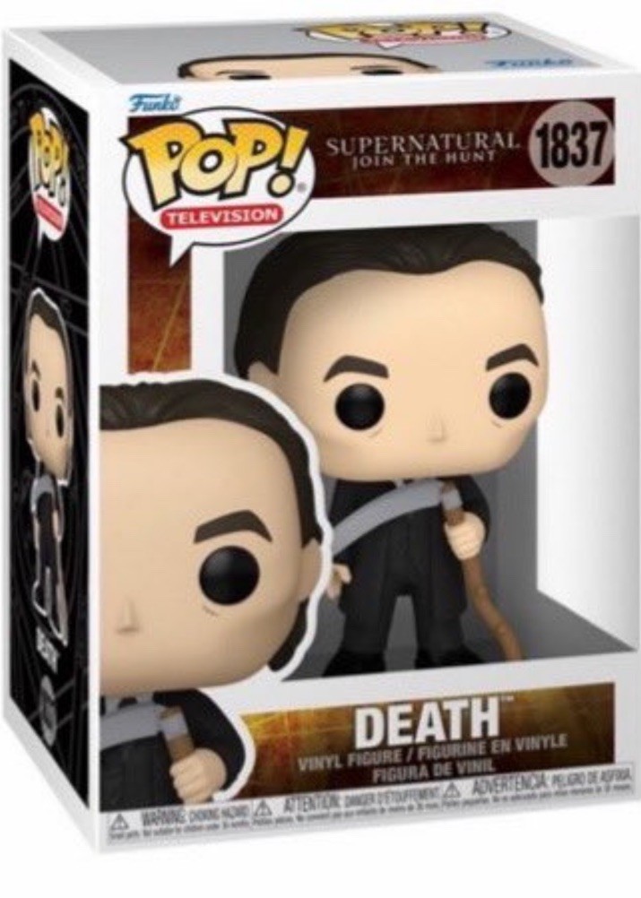 PREORDER Supernatural Join The Hunt Death Funko Pop! #1837 | eBay