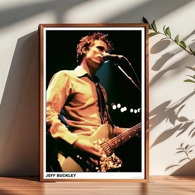 Jeff Buckley Concert Poster Movie Poster,Room Decor,Poster for Gifts,Home Decor
