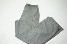 John Varvatos Silver Shiny Mens Cotton Jeans Sz 32 Brand New