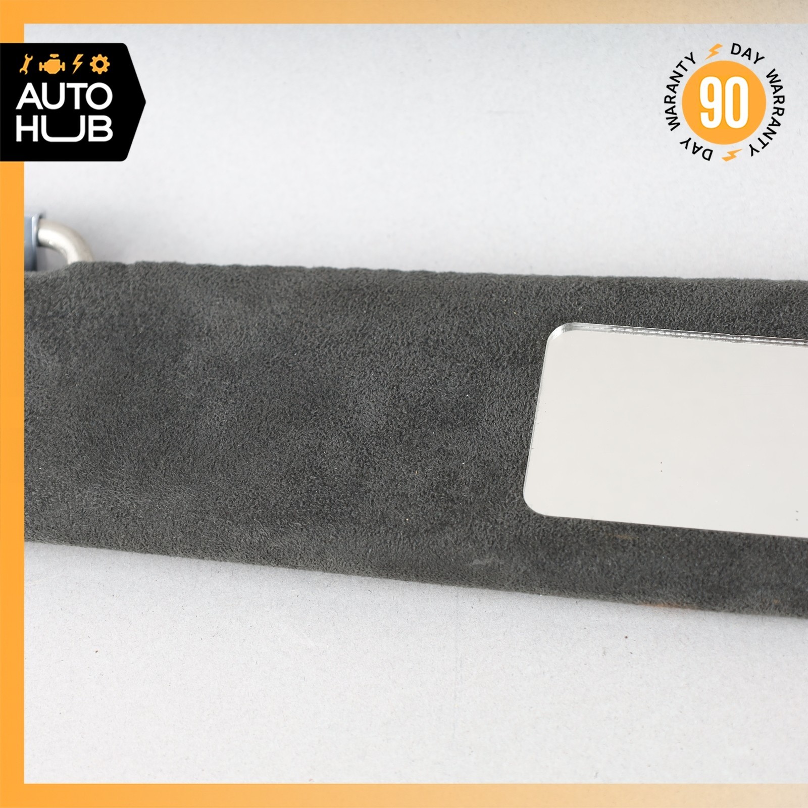 05-07 Aston Martin DB9 Left Side Sunvisor Sun Visor Suede OEM 34k