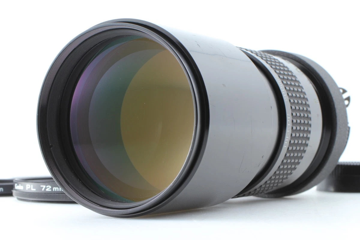 Nikon NIKKOR f/4.5 Camera Lenses 300mm Focal for sale | eBay