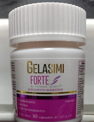  Gelasimi Forte  30 Softgel Capsules Hair, Skin & Nails 