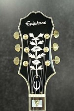 Epiphone Sheraton II Semi Hollow Electric Guitar Vintage Sunburst Tested