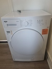 Bush WDSAE86W 8kg/6kg 1400 Spin Washer Dryer – White