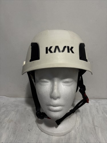 Kask Zenith X White  Industrial Safety Helmet Type 1, Class E Used 7 1/4 - 7 7/8