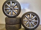 MINI R53 R56 17 Grey Crown Spoke R104 Alloy Wheels Set Rims With Tyres 6787237