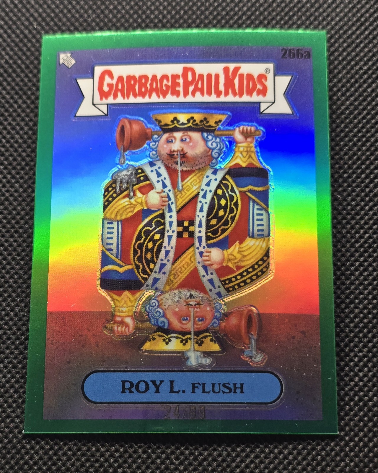Roy L. Flush #266a GREEN