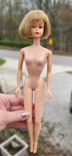 Mattel - Vintage 1965 American Girl Barbie Doll - Japan   Barbie #4