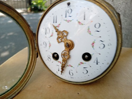 Antique Set Movement "S.Marti 1900" For French Louis 16 Style Portico Clock - Picture 2 of 9