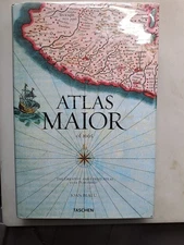 Atlas Major of 1665 - Hefty 2005 Illustrated Hardcover, Jacket