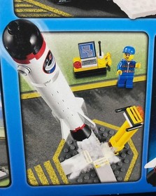 LEGO 📡 3366 City Satellite Launch Pad