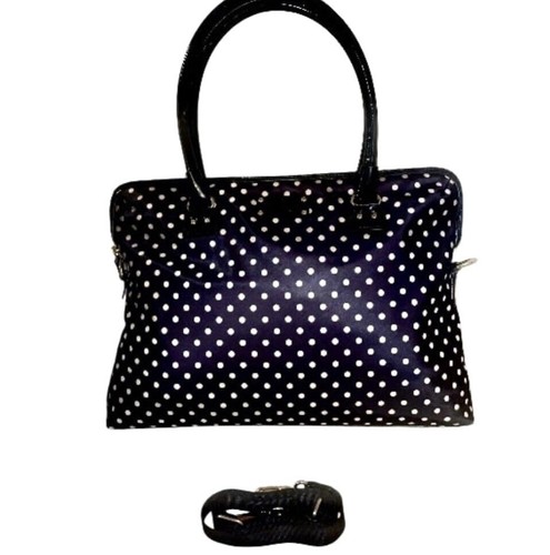 Kate Spade zweiteilige gepunktete Calista Beuteltasche & passende Umhängetasche - Bild 3 von 11